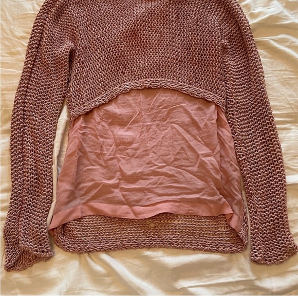 Emporio Armani Chain Sweater. - Picture 2 of 3